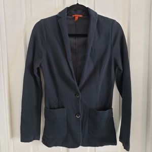 Barena Navy Blue Single-Breasted Blazer